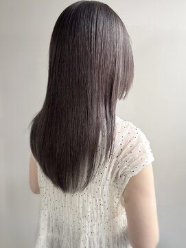 エル セルカ 高田馬場(el CERCA) 大人かわいいグレージュカラー