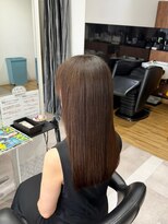 エスプラス 西宮戎店(Splus) 大人女性の艶髪ストレート