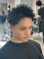 エルマーク 本山(L-MARK)&nbsp;スパイキーショート/短髪/ツーブロック/メンズ/men's
