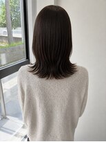 ラポーザヘア(La Pausa Hair)&nbsp;外ハネミディ