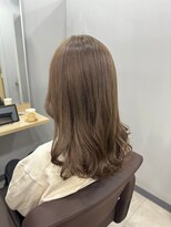 カミエ(kamie)&nbsp;ベージュロングは透明感×大人っぽさが叶う