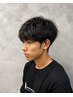 【5回目まで使える嶋田限定☆】メンズカット+ツイストピンパーマ ¥9900