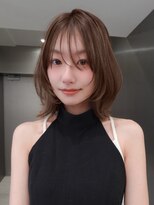 サンドハーツギンザ(sand Hearts ginza)&nbsp;似合わせカット/レイヤーボブ/ボブ/縮毛矯正/髪質改善/銀座