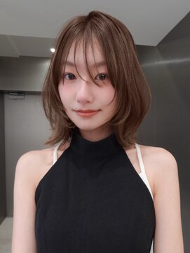 サンドハーツギンザ(sand Hearts ginza) 似合わせカット/レイヤーボブ/ボブ/縮毛矯正/髪質改善/銀座