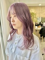 サニー 西中島店(sunny.)&nbsp;パープルグレージュカラー