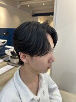 ルースト 京都河原町店(ROOST)&nbsp;センターパート/フェザーパーマ/ニュアンスパーマ/ツイスパ