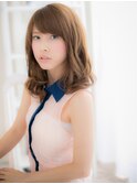 MIXパーマ☆で《大人かわいい》セミディa!