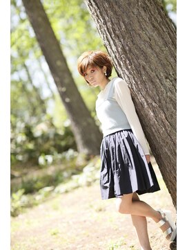 オーバーキャプテンネイキッド(OVER CAPTAIN NAKED) ナチュラルキュート♪ショート×人気撮影プラン