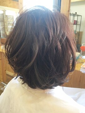 ララテラス(LaLa Terrace) ～LaLa Terrace流～ベリピ×ふわふわボブ