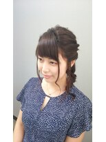 ヘアー ル シェーヌ キューブ(hair le chene CUBE)&nbsp;マーメイドアレンジ