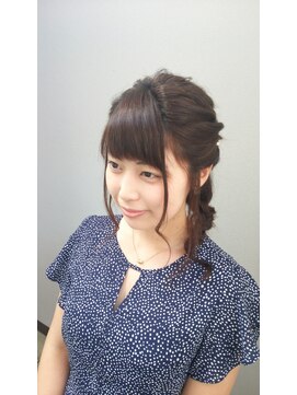 ヘアー ル シェーヌ キューブ(hair le chene CUBE) マーメイドアレンジ