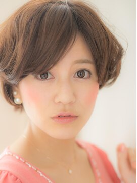 トレ(TRE) +animo南流山+ アレンジしやすい、大人のナチュラルショートb