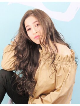 マーメイドヘアー(mermaid hair) アディクシーカラーでアッシュブラウン☆