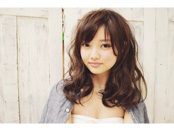 ヘアーアンドリラクゼーション オブジェ(hair&relaxation obje)の写真/カラー・パーマと同時に”キラ水”を使用することでいつまでもキレイな美髪を保つ事が出来る★