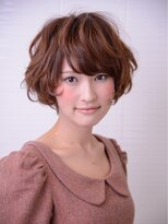 オーブ ヘアー アクネ 長岡京店(AUBE HAIR acne) SWEETショート