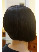 ☆重め前下がり大人ボブ☆