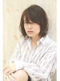 外ハネ♪カジュアル・ボブ