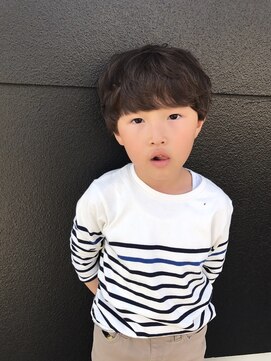 ヘアアトリエオット(hair atelier 8 otto) 王子マッシュ