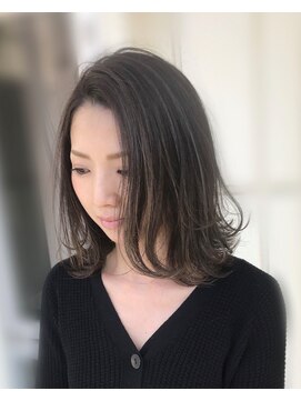 ハーツヘアーズ 五日市店(HEARTS hair's) 外ハネボブ