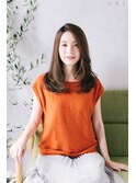 大人ワンカールストレート