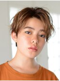 イノセントなエアリーショートスタイル
