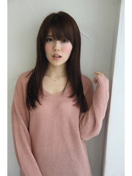 ヘア デザイン レオン(hair design Leon) 【LEON】　ロングスタイル