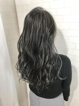 アルマヘア(Alma hair) ダークグレージュ★ハイライト