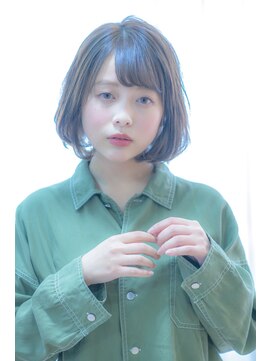 ウィルゴ(VIRGO) 【VIRGO】大人かわいい30代40代小顔ボブ