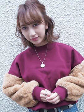 シュリット 溝の口(schritt) 【おしゃれ】ミディアムアレンジ☆シュリット溝の口