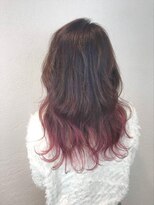 アヴァンス 北花田店(AVANCE) #ピンクグラデーションカラー