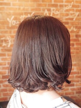 カプリス (CaPris) デジタルパーマ ボブスタイル