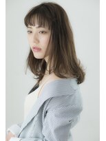 ミエル ヘア 新宿(miel hair)&nbsp;ミデイアムグレージュ