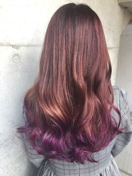 シュリット(schritt) ゆるふわグラデーション　　uchida