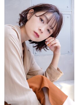 レニーバイエース(LANY by ACE) 【LANY 横浜】ランダムカール×ココアベージュ