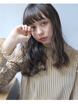 カリーナコークス 原宿 渋谷(Carina COKETH) 透け感たっぷり◎隠しハイライトでシアーベージュ