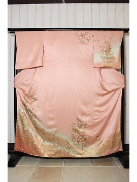 ルナクレセント (Luna crescent) 訪問着C-10 ¥10500~(着付料込み)