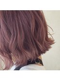 BOB×PINK COLOR