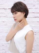 オーロ 西宮店(ORO) 大人かわいい耳かけ小顔ショートボブ