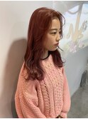 Sungoose &nbsp;大人かわいいココアブラウンフリンジウェーブ