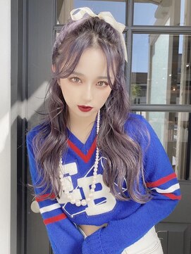 フェブ(fev) 【fev_mai】ブルーラベンダー