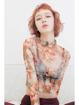 ナチュール(NATTYU-r) ストリートスタイル　オン眉