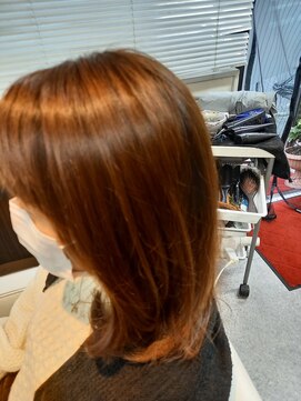 ラ モナ ラウンドグラデーション。