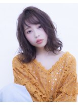 エルピス(elpis)&nbsp;鎖骨レングス×カールスタイル