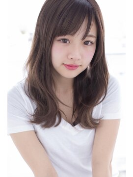 リュドール 可児店(Rue D'or) 柔らかアッシュヘア