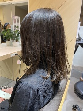 ヘアサロン テラ(Hair salon Tera) 動きが可愛い内巻きレイヤー