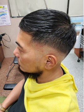 インポータント(important) フェードカット