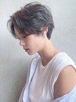 アイティーバイアルバム 藤沢店(IT by ALBUM)&nbsp;マッシュショート_カーキグレージュマッシュショート_28127