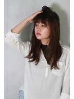 エーアイ 千石 巣鴨 白山店(Ai HAIR)&nbsp;ミディアムスタイル