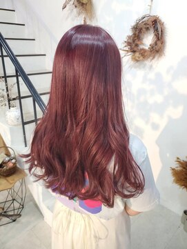 ノア(noa.) #ブラッドチェリー♪