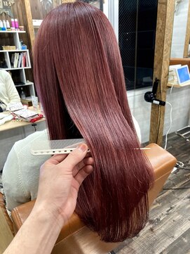 リリー シンジュク(Lilly) 【Lilly新宿】#TOKIOトリートメント#髪質改善#ラベンダーピンク